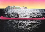 Peter Doig, Canoe-Islands, 2000, Silkscreen in colours