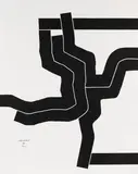 Eduardo Chillida, Olympische Spiele München 1972, 1972, Lithograph