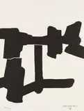 Eduardo Chillida, Lévitation I, 1964, Lithograph