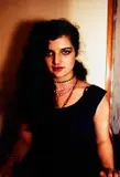 Lynelle in Japanese restaurant, N.Y.C by Nan Goldin, 1996, Cibachrome print, sold Oct 2010