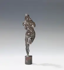 Kleine Stehende by Karl Bobek, 1966, Bronze, sold Oct 2010