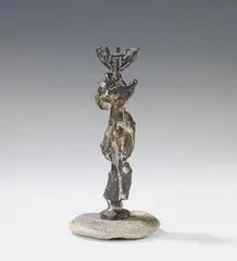 Rolf Szymanski, Hebräischer Gegenstand, 1966, Bronze
