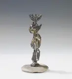 Rolf Szymanski, Hebräischer Gegenstand, 1966, Bronze