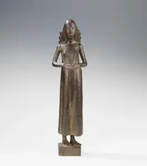 Melusine I by Gerhard Marcks, 1947, Bronze, sold Oct 2010