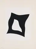 Jean Arp, Komposition, 1962, Collage