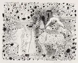 L'Ecuyère by Pablo Picasso, 1960, Lithograph, sold Oct 2010