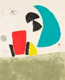 Joan Miró, Aus: Espriu-Miró, 1975, Etching and aquatint