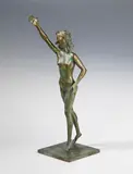Hommage à Terpsichore by Salvador Dalí, 1977, Bronze, sold Oct 2010
