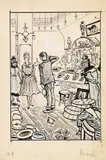 Heinrich Zille, Im Laden