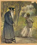 Théophile Steinlen, L'Amour au Vert