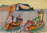 Werner Gilles, Fischer