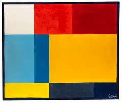 István Beöthy, Ohne Titel, 1949, Oil on canvas