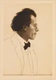 Emil Orlík, Der Komponist Gustav Mahler
