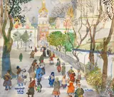 Oskar Laske, Osterfest (Lavra Kiew)