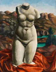 Pierre Paul Girieud, Odalisque, 1921, Oil on canvas