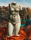 Pierre Paul Girieud, Odalisque, 1921, Oil on canvas