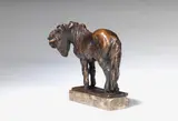 Shetlandpony by Renée Sintenis, 1947, Bronze, sold Oct 2010
