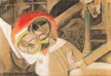 Ida Kerkovius, Narkose