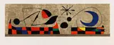 Mur de la lune by Joan Miró, 1958, Lithograph in colours, sold Oct 2010