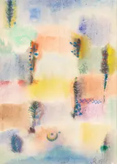 Lichtung by Hans Reichel, 1955, Watercolour, sold Oct 2010