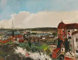 Lucien Adrion, Blick auf Paris