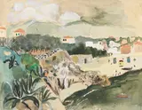 Max Peiffer Watenphul, Gaeta