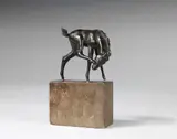 Sich kratzendes Fohlen by Renée Sintenis, 1918, Bronze, sold Oct 2010