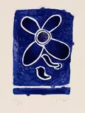 Georges Braque, Aus: Lettera amorosa, 1963, Lithograph in colours