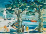Franz Heckendorf, Uferpromenade in Ascona