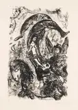 Marc Chagall, Die wendige Kunstreiterin, 1959, Lithograph