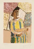 Georges Braque, La femme à la mandoline