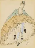 Jeanne Mammen, Tänzerin