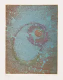 Max Ernst, Terre des nébuleuses, 1965, Etching and aquatint