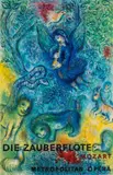 Marc Chagall, Plakat: Die Zauberflöte, 1967, Lithograph in colours