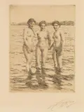 Anders Zorn, Die drei Grazien