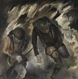 Curt Ehrhardt, Weg nach vorn, 1933, Oil on canvas