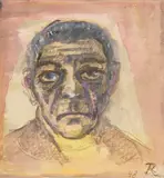 Hans Reichel, Selbstbildnis