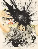 Don Quichotte à la tête qui éclate by Salvador Dalí, 1956, Lithograph in colours, sold Oct 2010