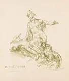 Oskar Kokoschka, Leda und der Schwan