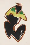 Man Ray, Post Columbian Objet