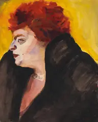 Wilhelm Maly, Transvestit, 1930, Gouache