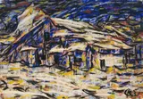 Christian Rohlfs, Blaues Haus
