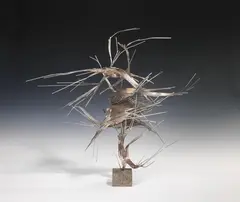 Norbert Kricke, Raumplastik, 1962, Sculpture