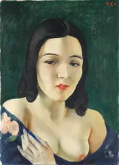 Spanierin by Anita Rée, 1930, Oil, sold Jun 2010