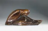 Ernst Barlach, Russische Bettlerin I