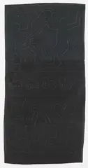 Happiness by Keith Haring, 1980, Chalk drawing, sold Jun 2010