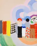Sonia Delaunay, Projet pour Voyages lointains