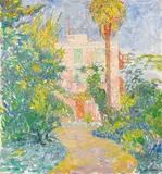 Walter Ophey, Garten in Sorrent