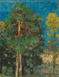 Christian Rohlfs, Kiefern