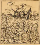 Ludwig Meidner, Die Schrecken des Krieges